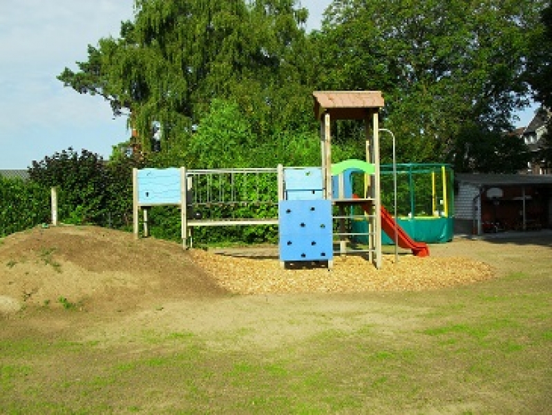 Der große Kletterturm!