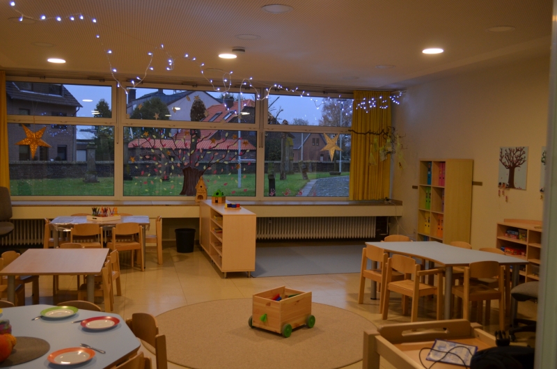 Ein Blick in den Gruppenraum