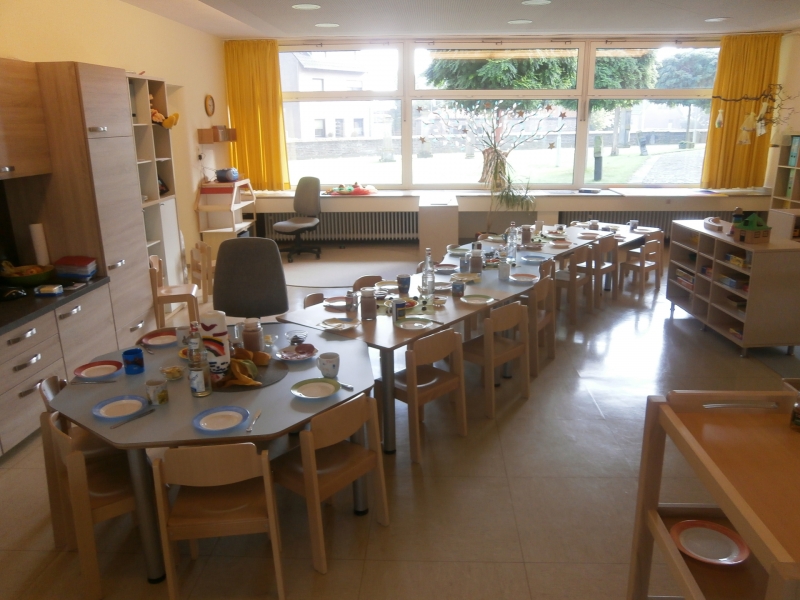 Unsere lange Tafel für besondere Feste